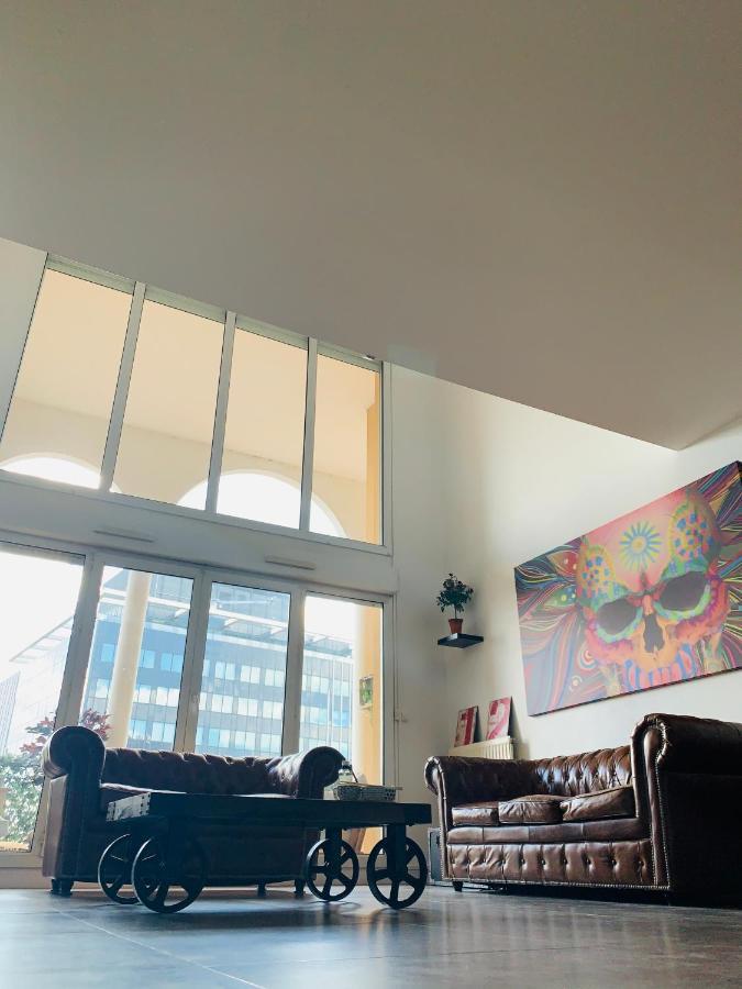 Bed And Breakfast Luxe La Defense U-Arena Courbevoie Bagian luar foto