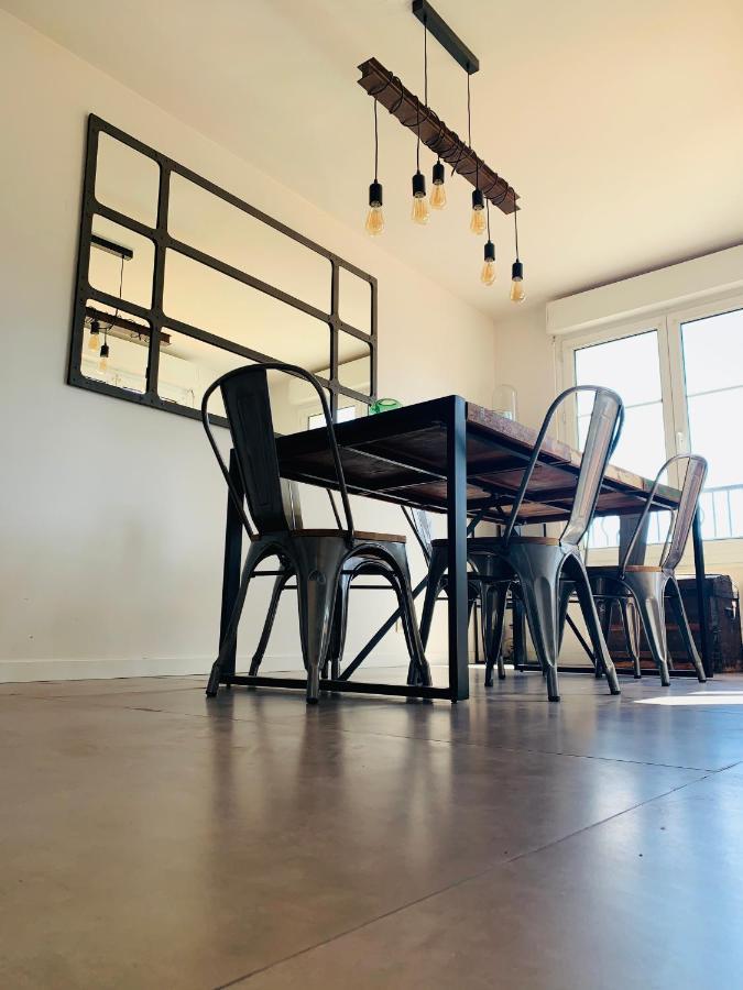Bed And Breakfast Luxe La Defense U-Arena Courbevoie Bagian luar foto