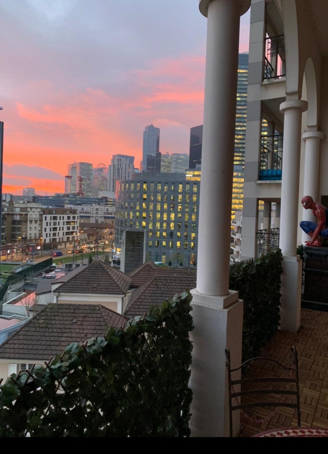Bed And Breakfast Luxe La Defense U-Arena Courbevoie Bagian luar foto